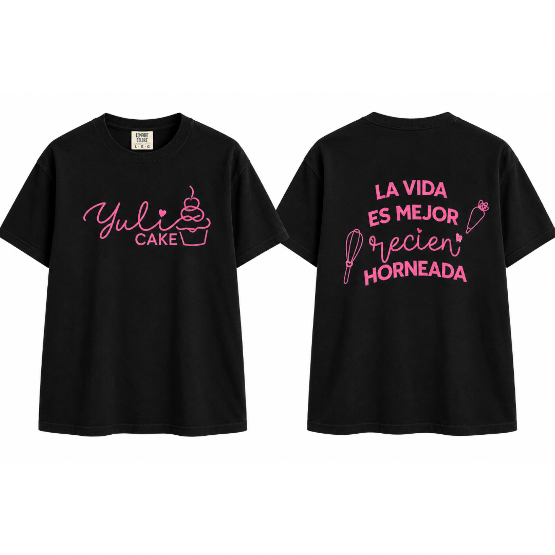 Baker personalized T-shirt