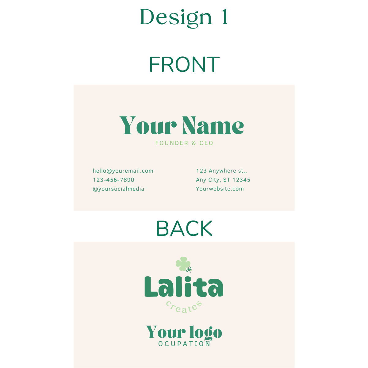 Business Card