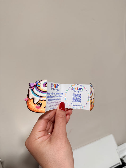 Promote your business cards