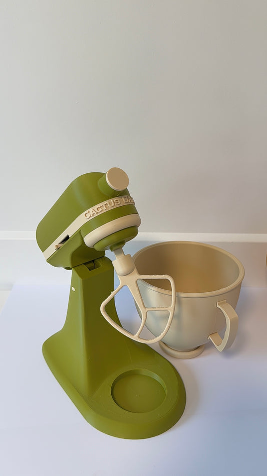 Mini Stand Mixer Business Card Holder