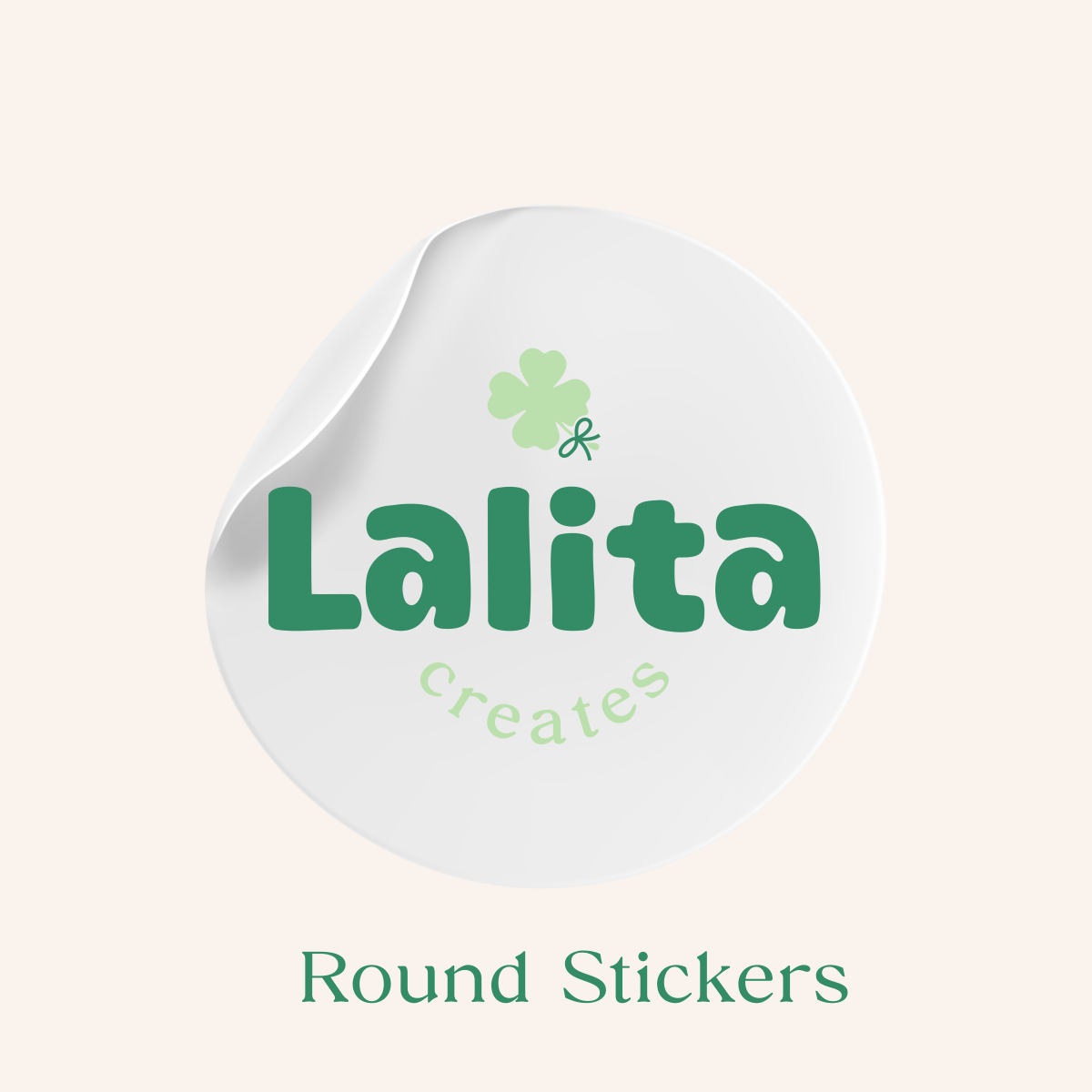 Logo Stickers Promotion– Custom for Your Brand