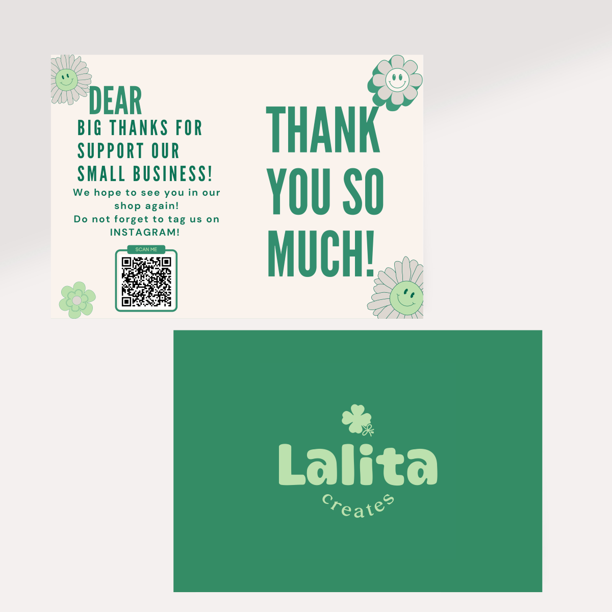 Thank you cards