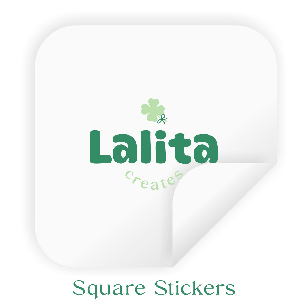 Custom Square Stickers β Personalized With Your Logo