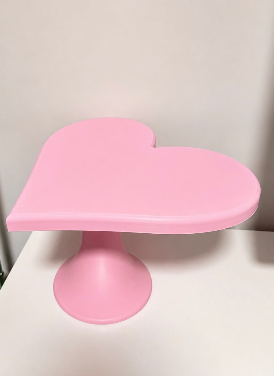 3d Heart Shape Cake Stand