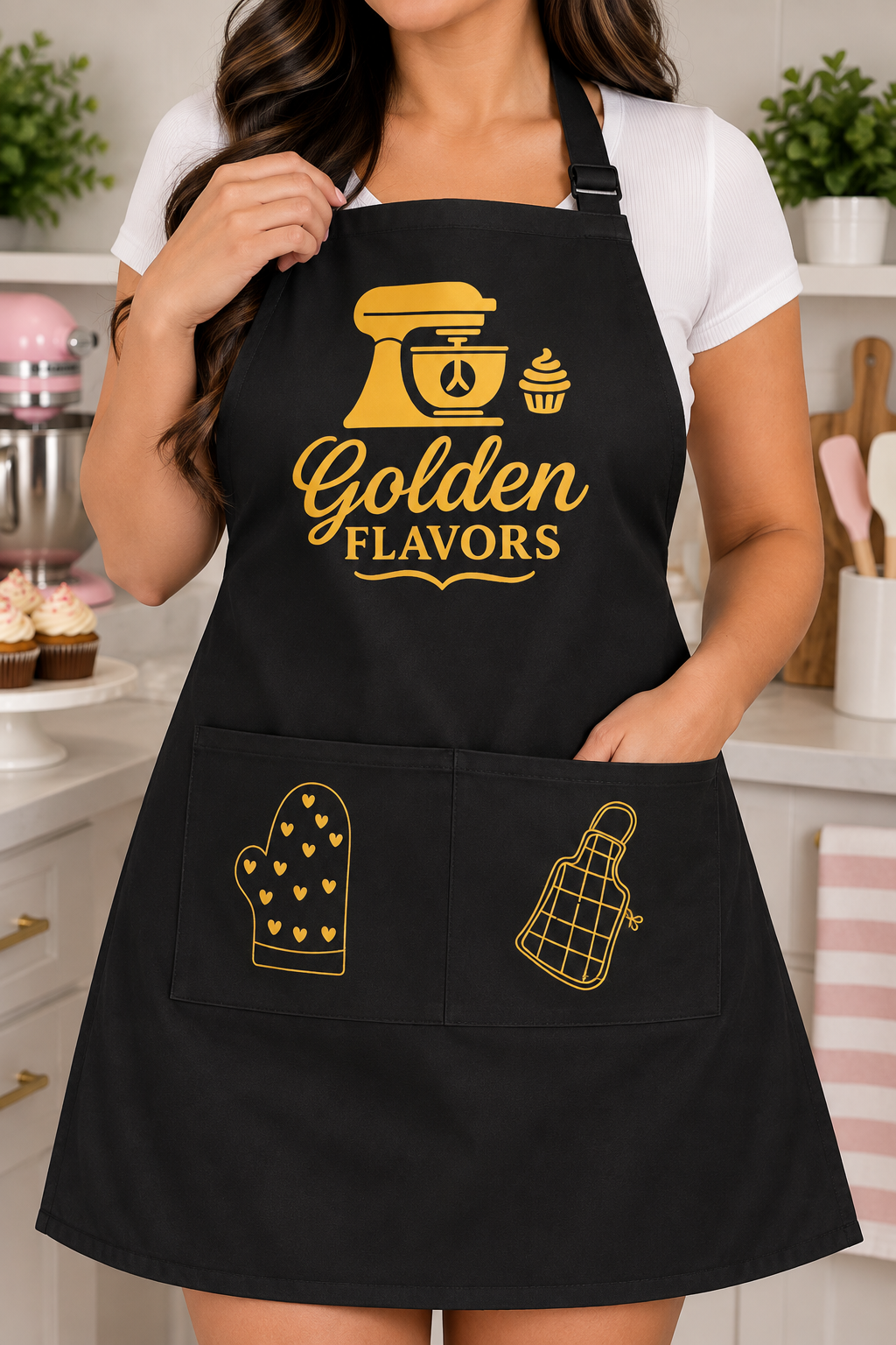 Custom Apron for Bakers | Personalized Business Apron