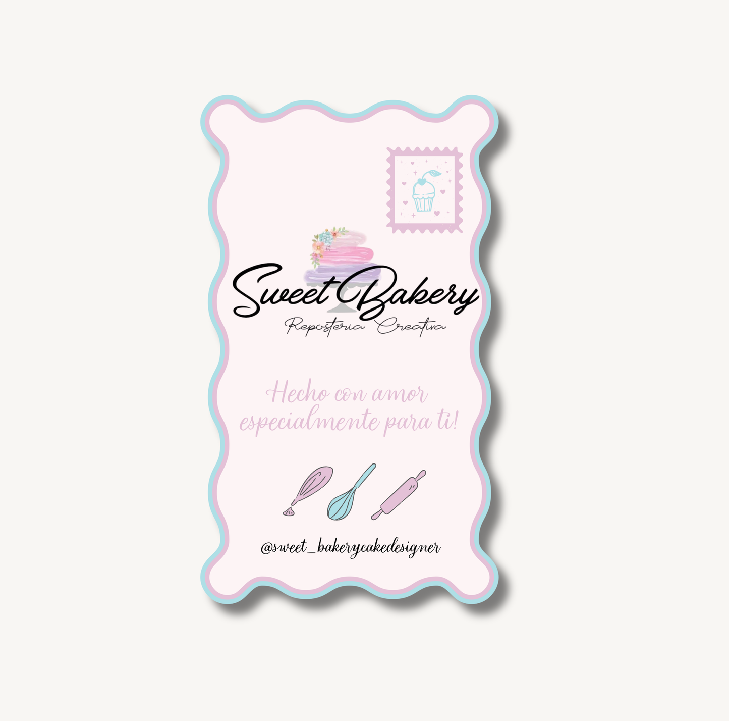 Custom Seal Packing Stickers