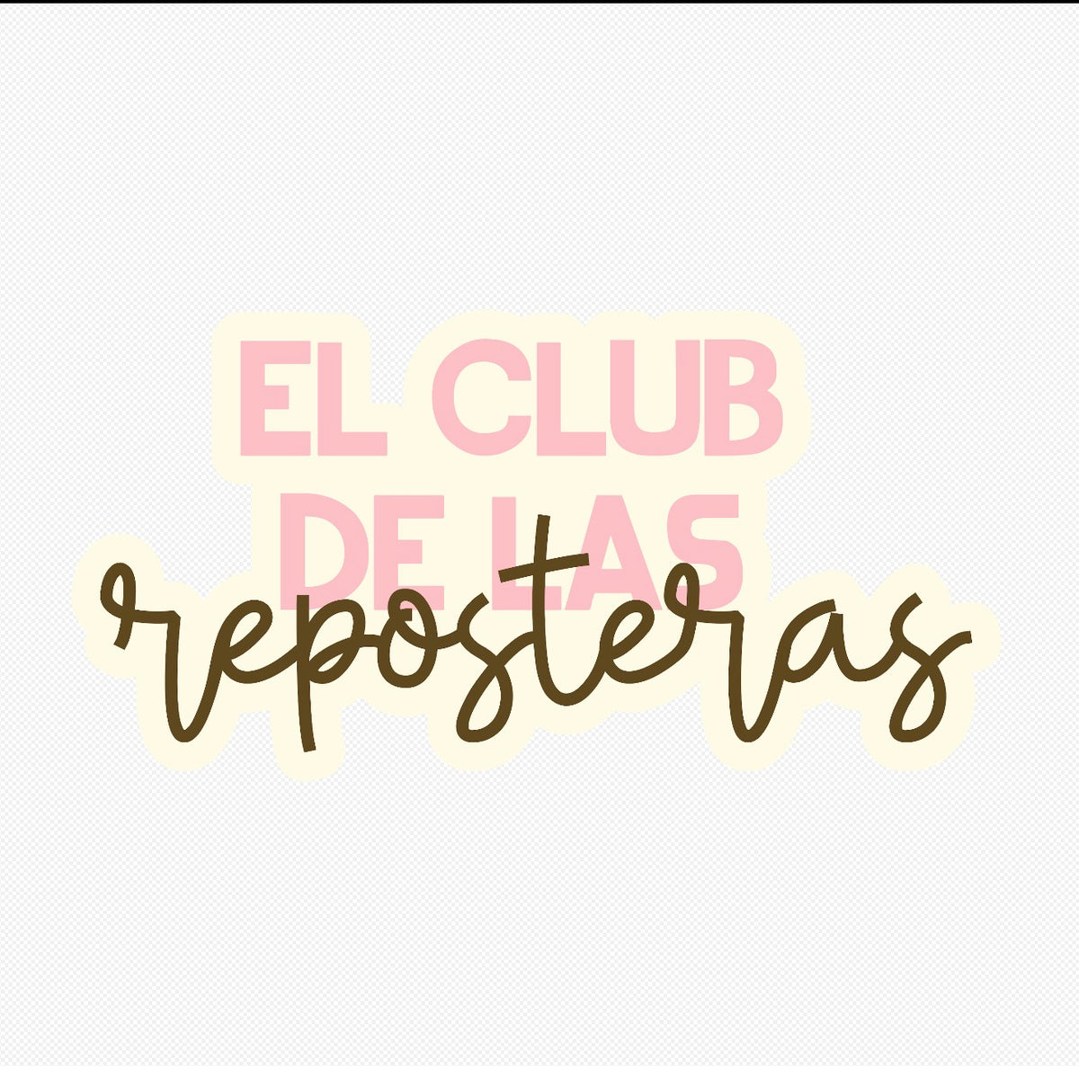 El Club De las Reposteras Merch
