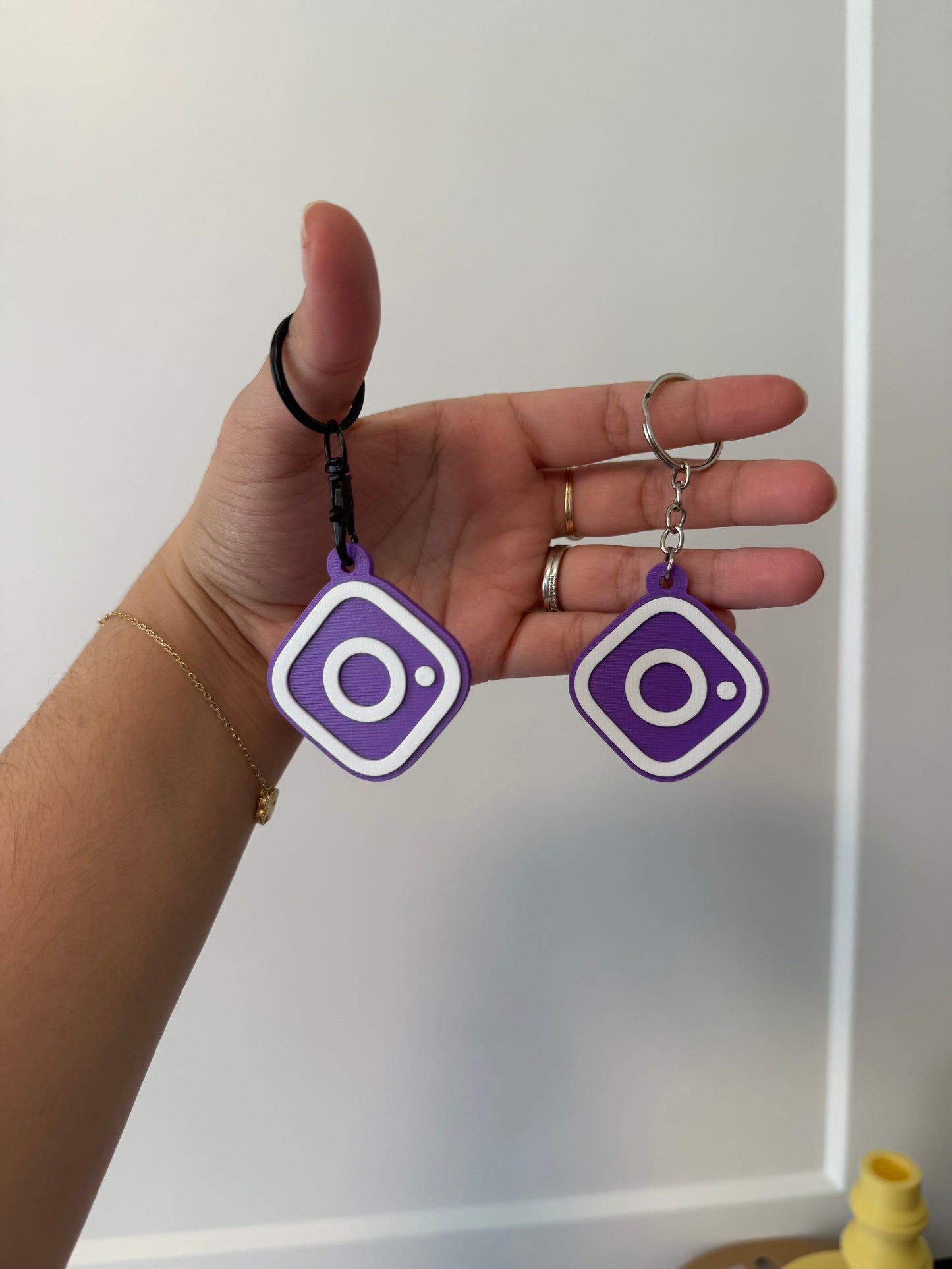 NFC 3d keychain