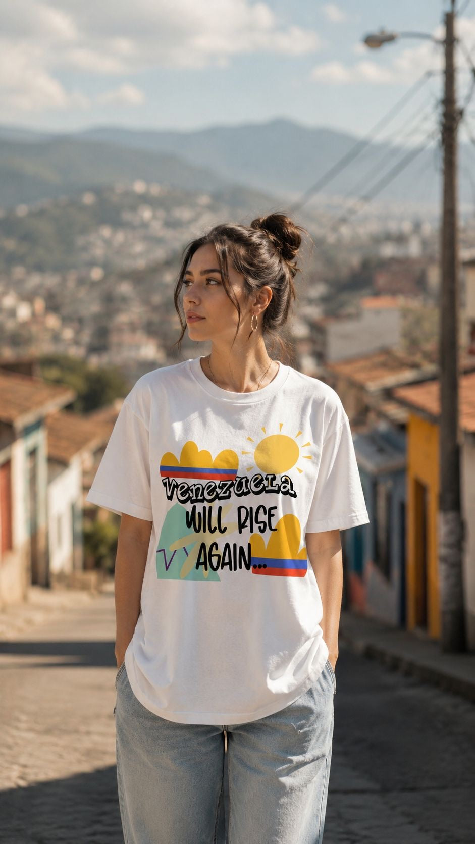 Venezuela will rise again T-Shirt