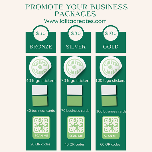 Promote Your Business – Starter Branding Kits