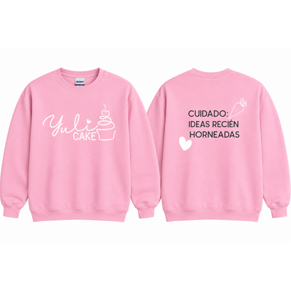 Baker personalized Crewneck Gildan Heavy Blend