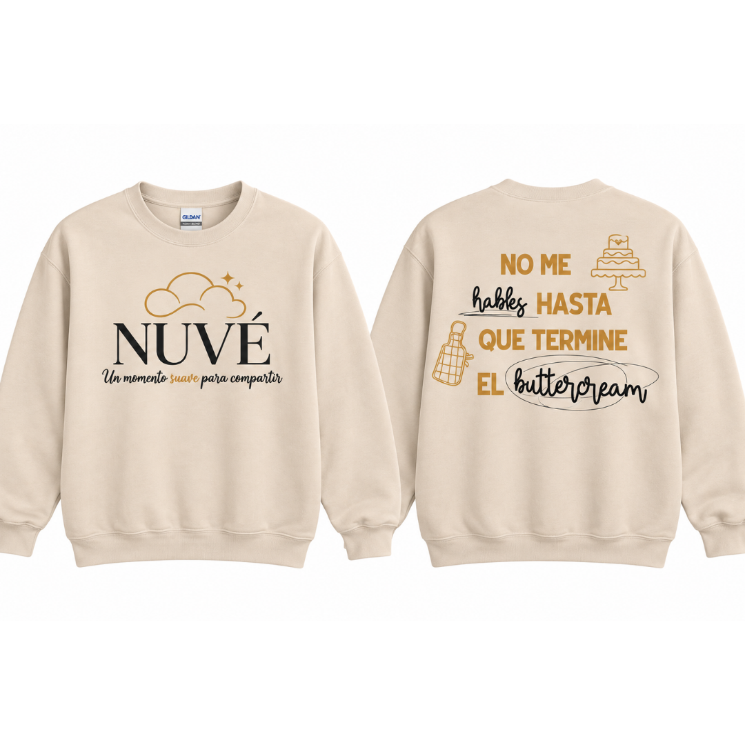 Baker personalized Crewneck Gildan Heavy Blend
