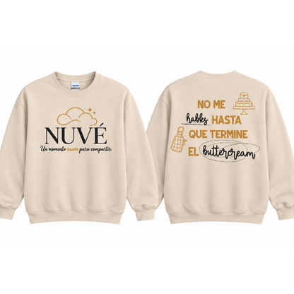 Baker personalized Crewneck Gildan Heavy Blend