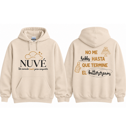 Baker personalized Hoodie Gildan Heavy Blend