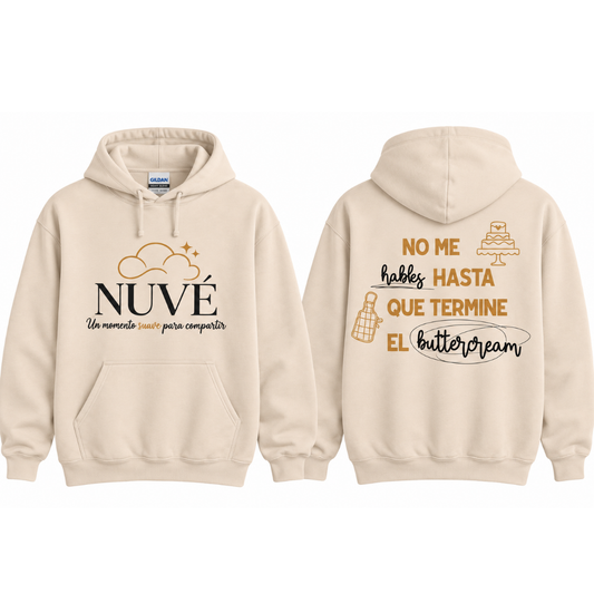 Baker personalized Hoodie Gildan Heavy Blend
