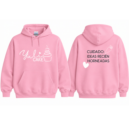 Baker personalized Hoodie Gildan Heavy Blend