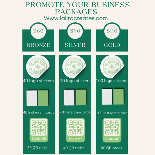 Promote Your Business – Branding Packages
