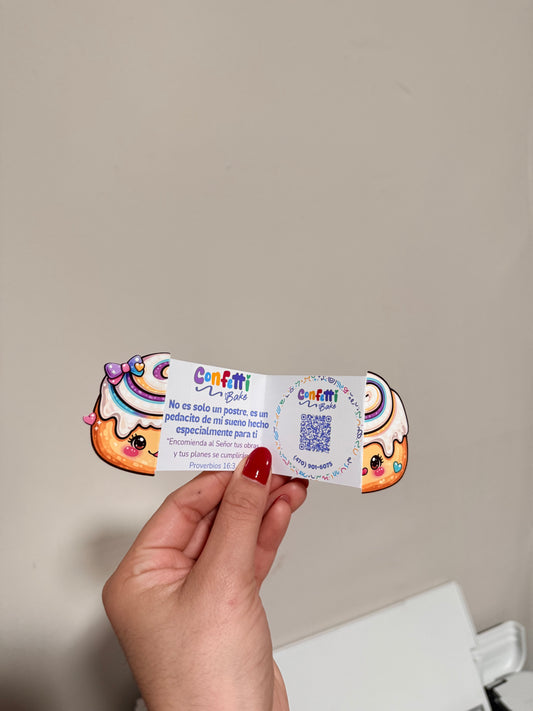 Promote your business cards