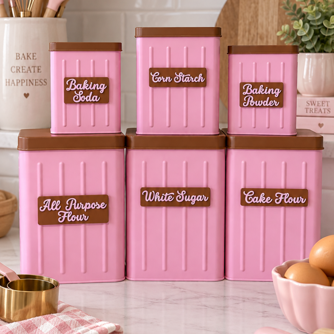 Baking Pantry Containers