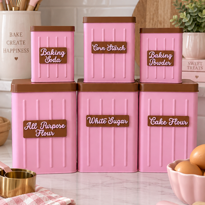 Baking Pantry Containers