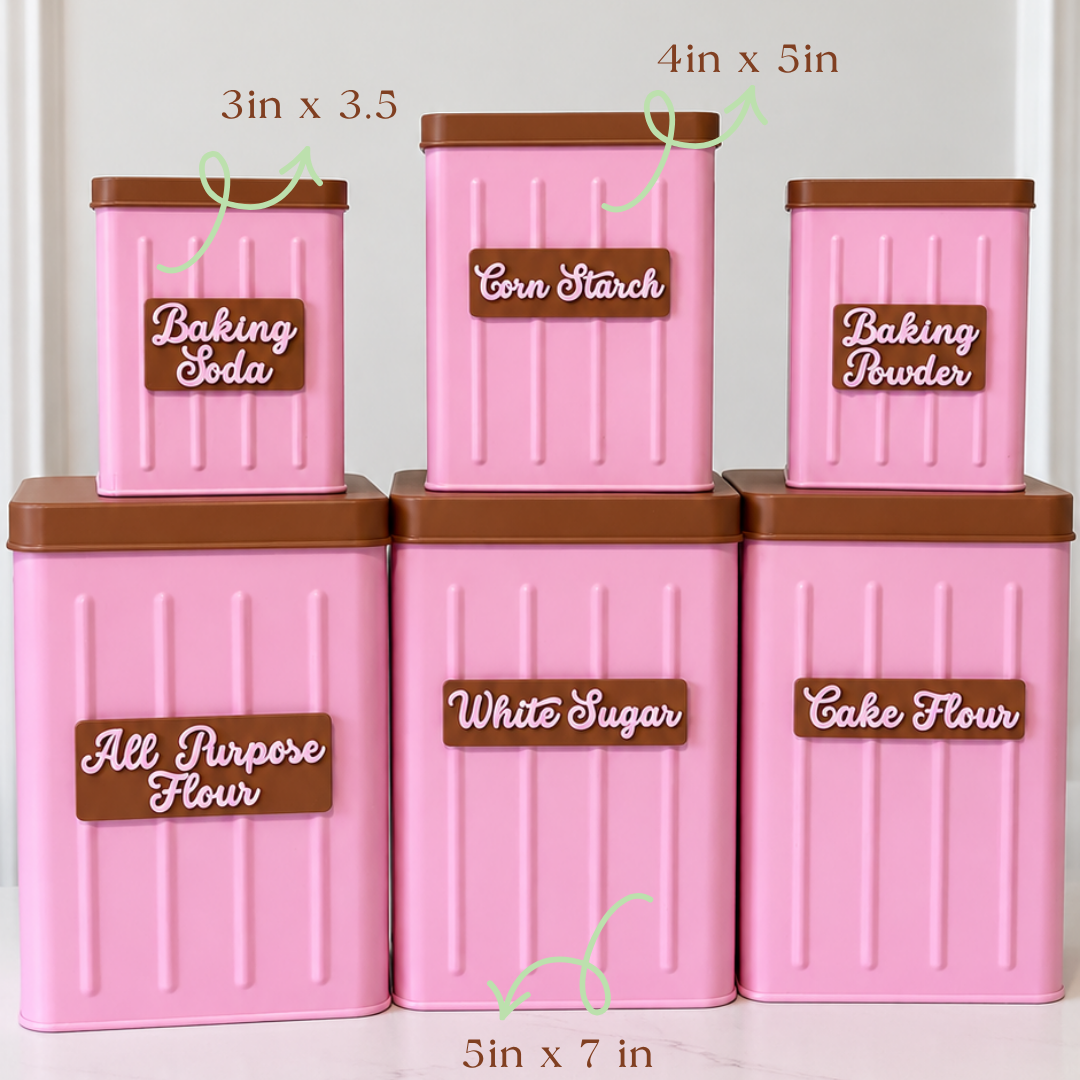 Baking Pantry Containers