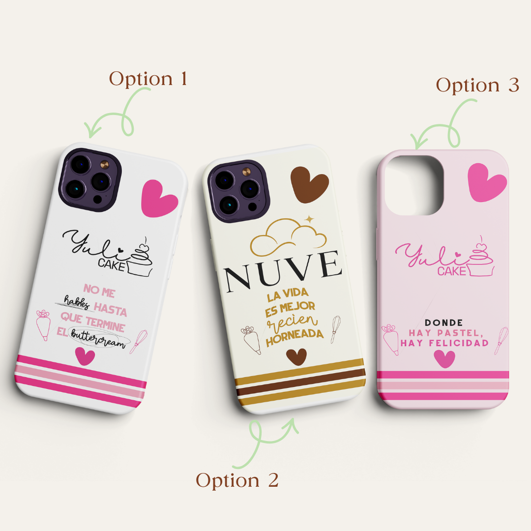 Custom Baker Phone Case