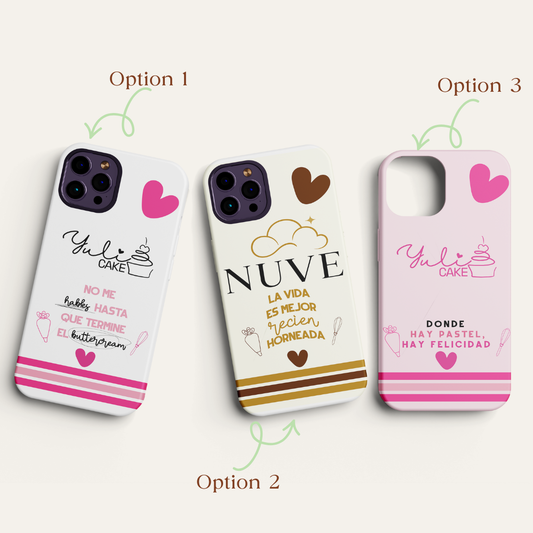 Custom Baker Phone Case