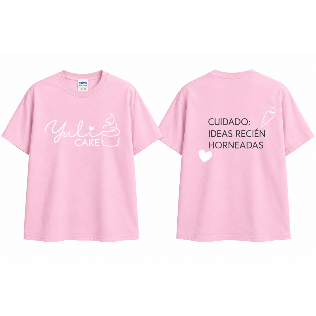 Baker personalized T-shirt Gildan Heavy Cotton