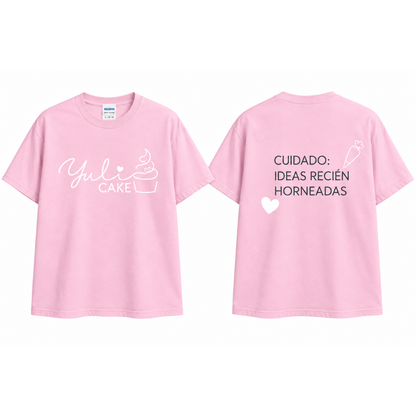 Baker personalized T-shirt Gildan Heavy Cotton