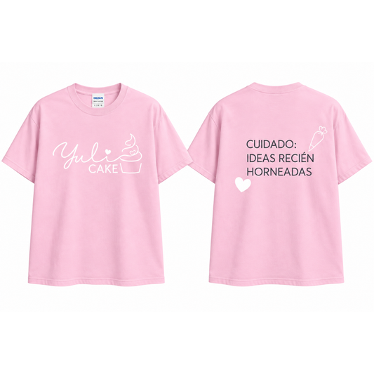Baker personalized T-shirt Gildan Heavy Cotton