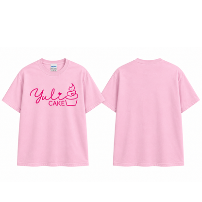 Baker personalized T-shirt Gildan Heavy Cotton