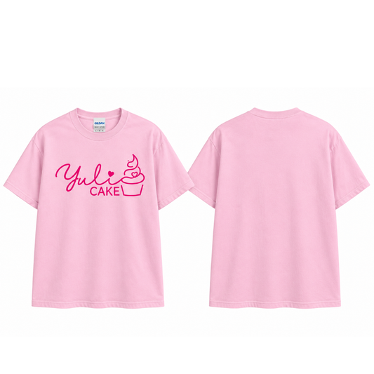 Baker personalized T-shirt Gildan Heavy Cotton