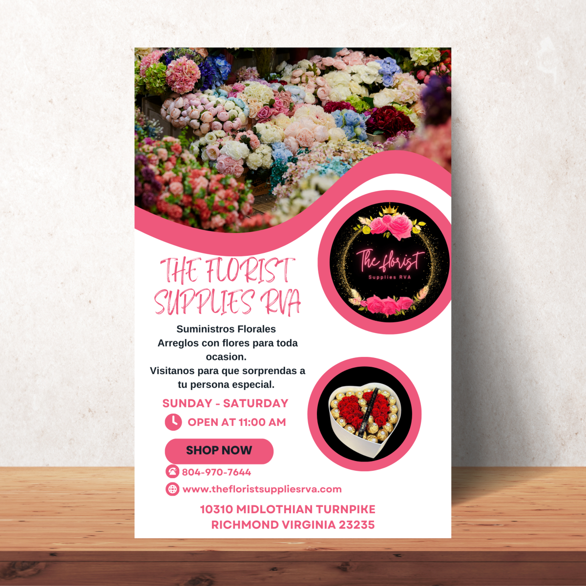 Business Flyer – Vertical Design