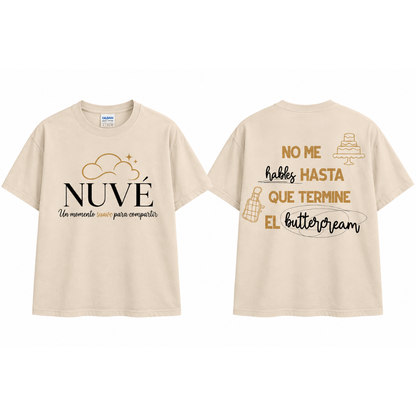 Baker personalized T-shirt Gildan Heavy Cotton