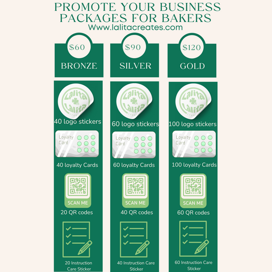 Promote Your Business – Branding Packages for Bakers