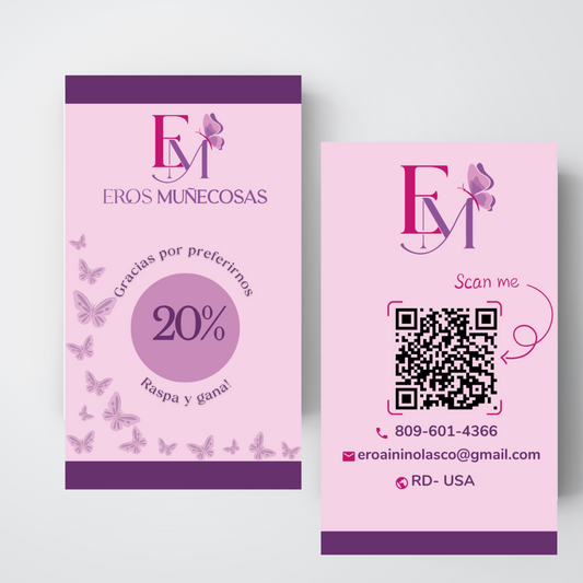 Scratch Card + QR Promo
