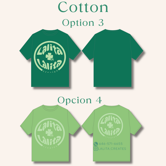 Cotton T-Shirts – Branded Design