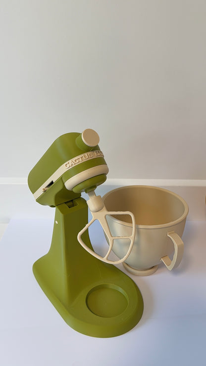 Mini Stand Mixer Business Card Holder