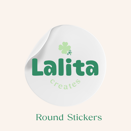 Logo Stickers Promotion– Custom for Your Brand