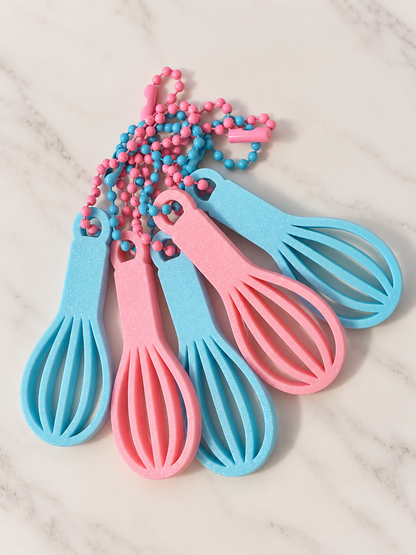 Mini Whisk keychain for Bakers
