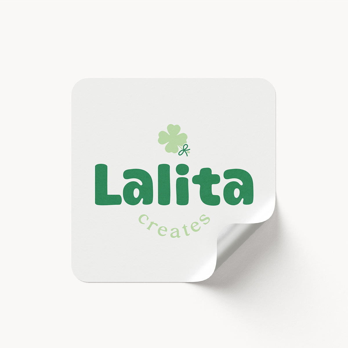 Custom Square Stickers – Personalized With Your Logo