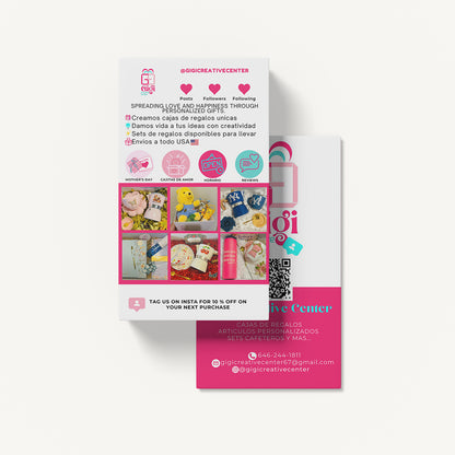 Instagram Business Cards – Custom Social Media Style