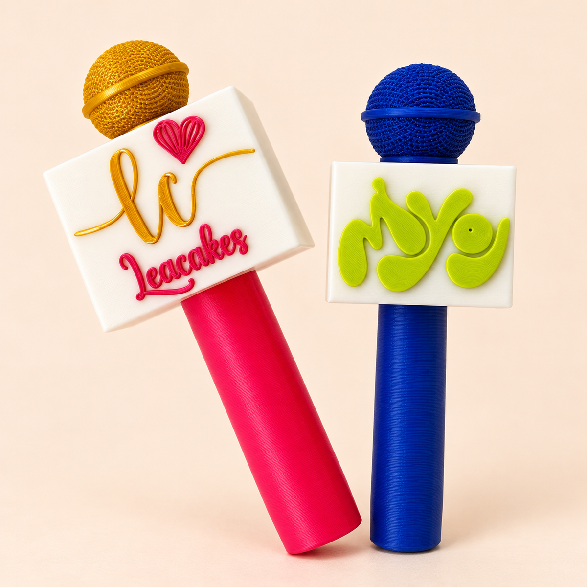 Personalized Business Microphone