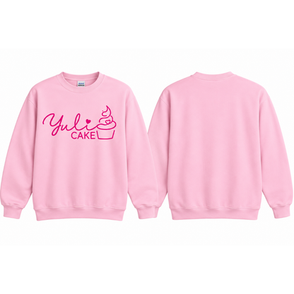Baker personalized Crewneck Gildan Heavy Blend