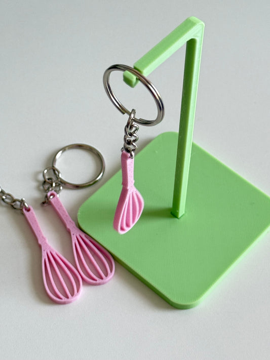 Keychain display stand
