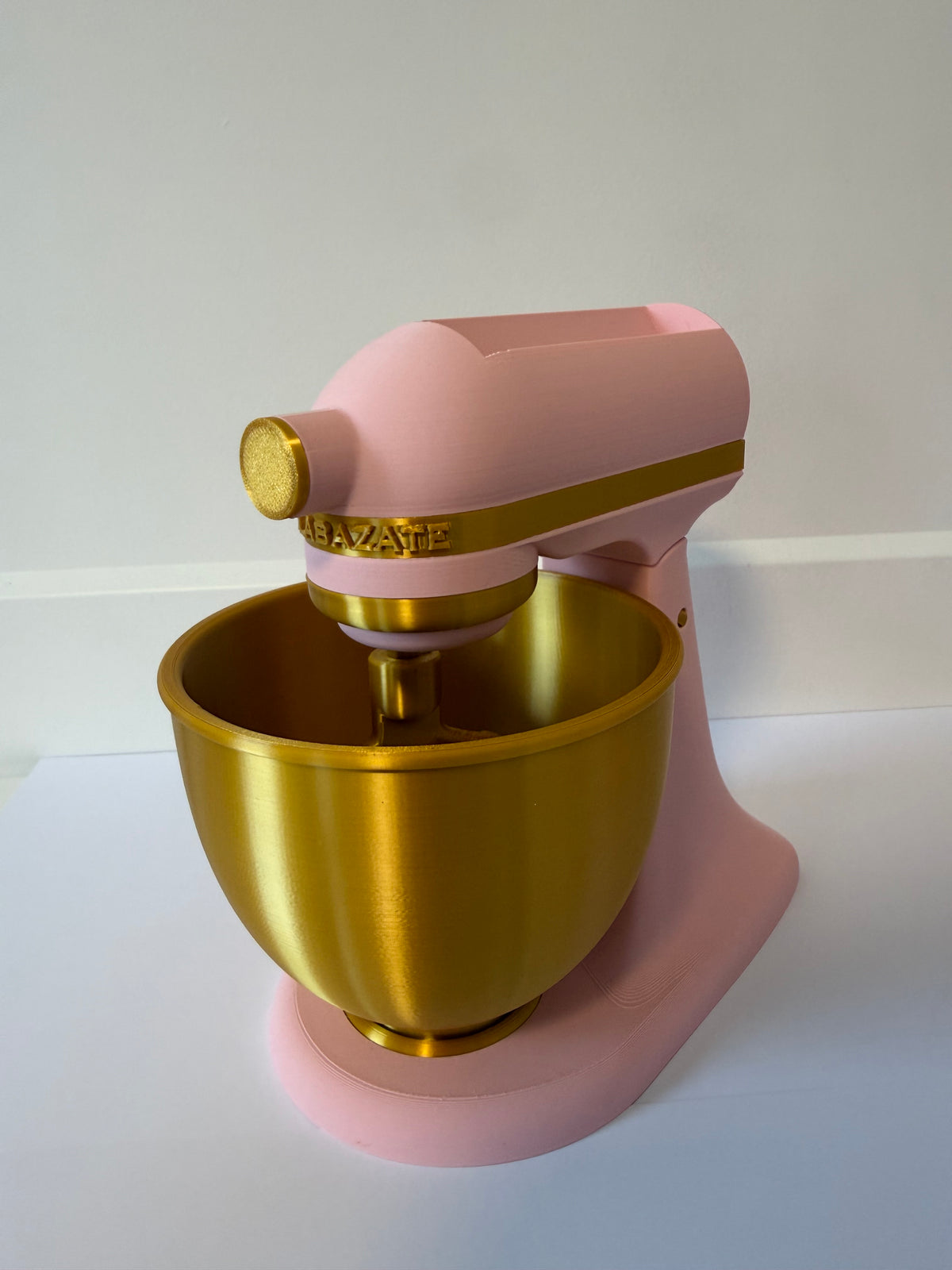 Mini Stand Mixer Business Card Holder