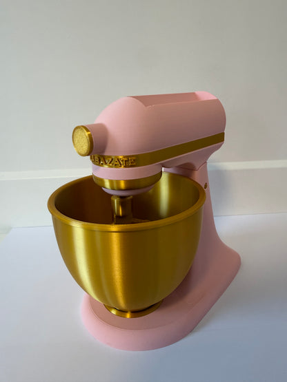 Mini Stand Mixer Business Card Holder