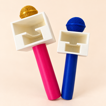 Personalized Business Microphone