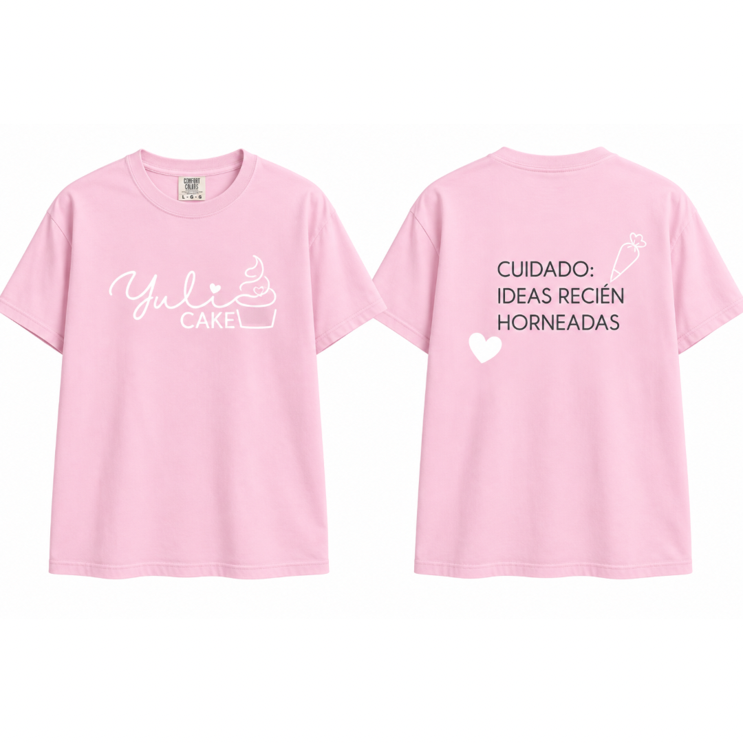 Baker personalized T-shirt