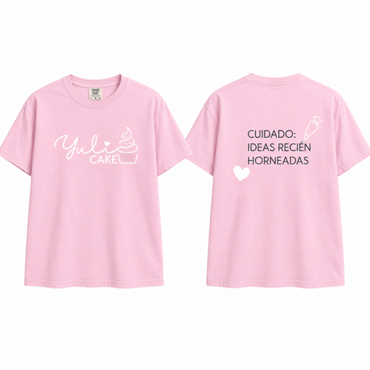Baker personalized T-shirt
